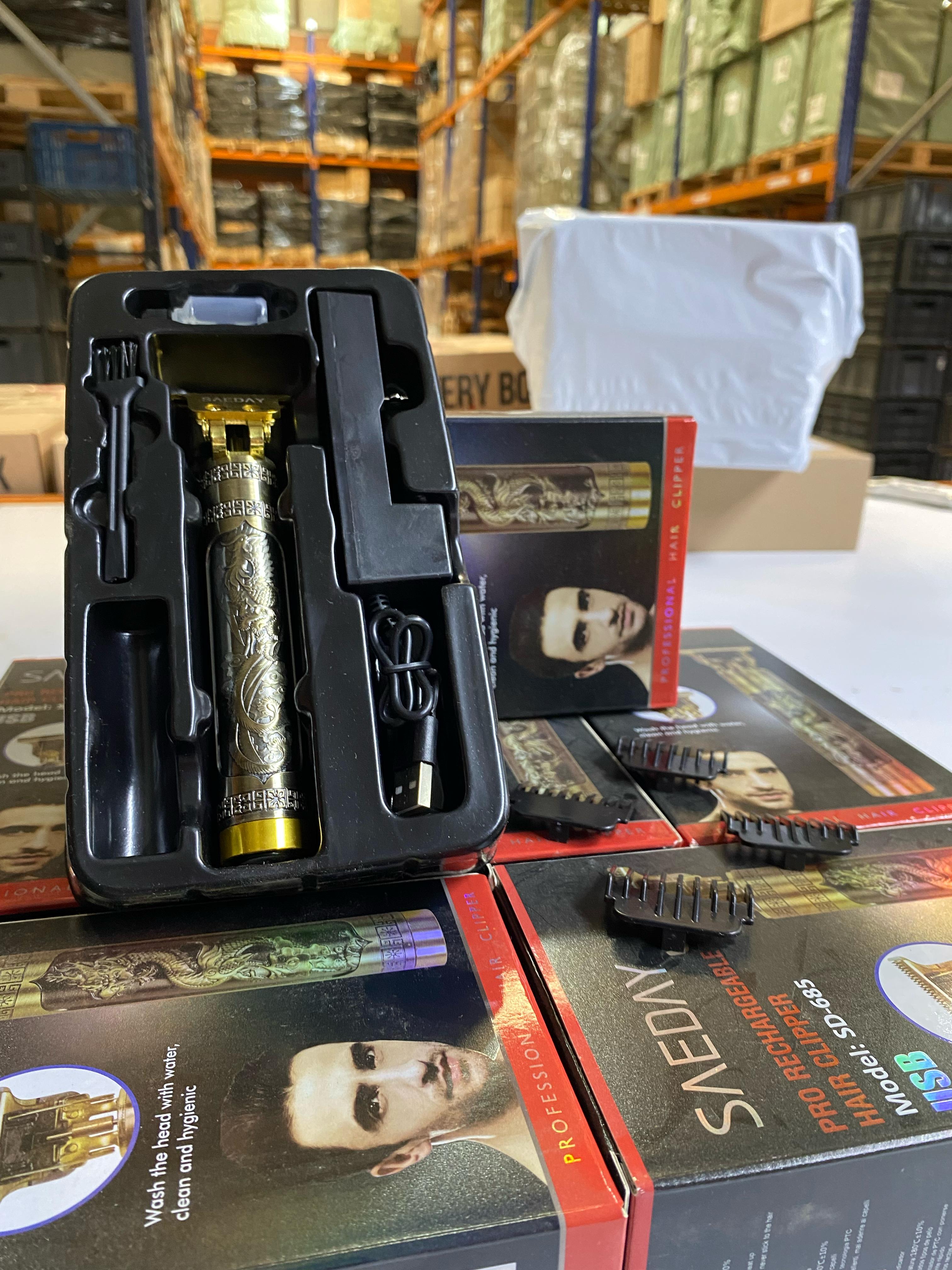 Miniatura 5 de MAQUINA PARA PELO DORADA